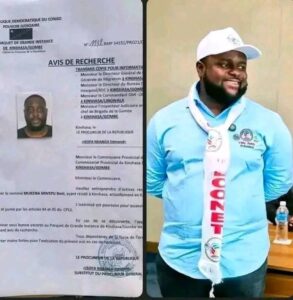 AVIS DE RECHERCHE SUR L AFFAIRE Wally Amisi.