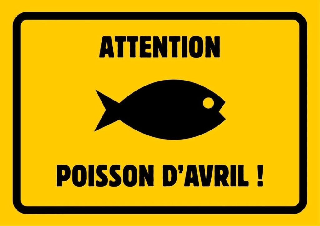 Poisson d’avril