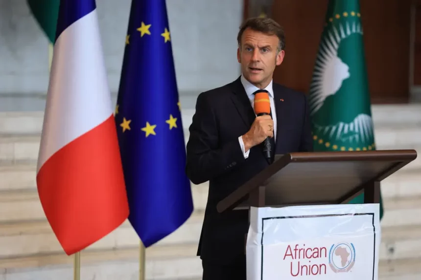 Emmanuel Macron
