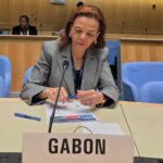Ministre de la santé, Professeur Elsa Nkana Joséphine Ayo-Bivigou à la 79eme assemblé mondiale de la santé à Genève