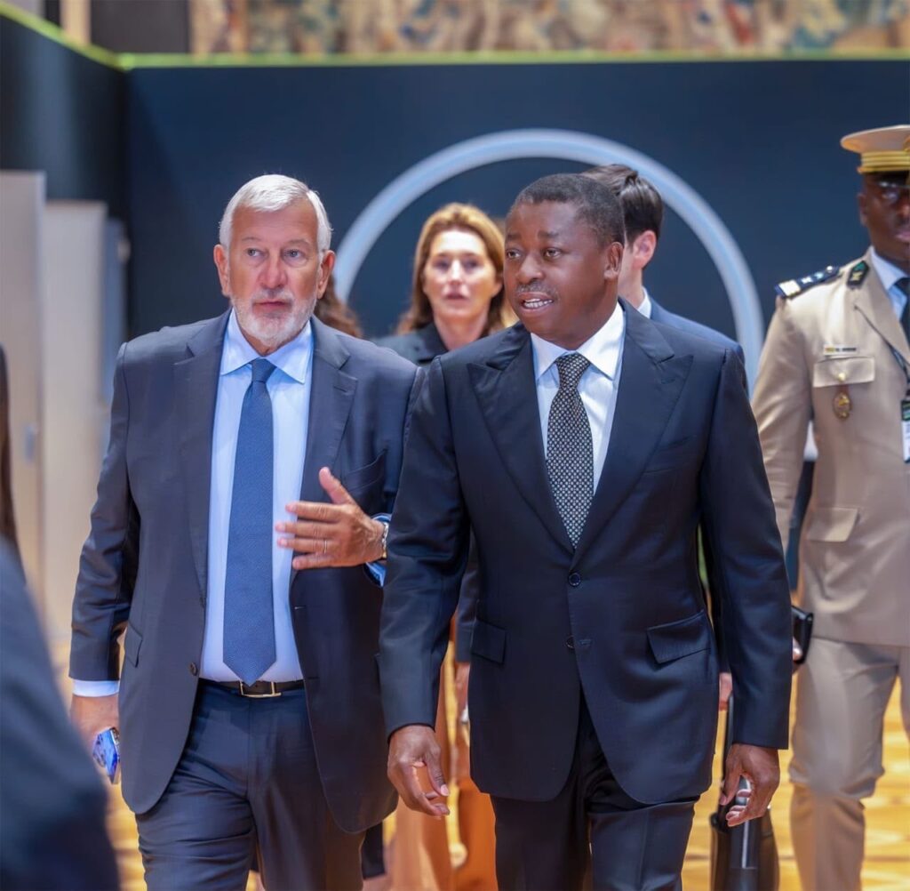Togo–Europe