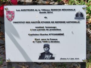 Capitaine Charles Ntchoréré