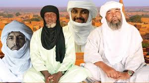 'Iyad Ag Ghali et des chefs jihadistes