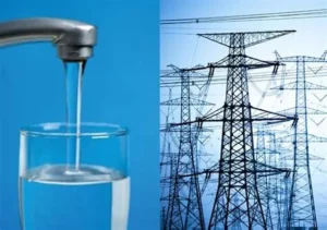 eau et l'électricité