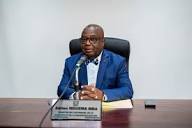 e ministre de l'Intérieur, Adrien Nguema Mba