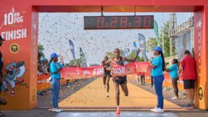 10 km de Port-Gentil 2026