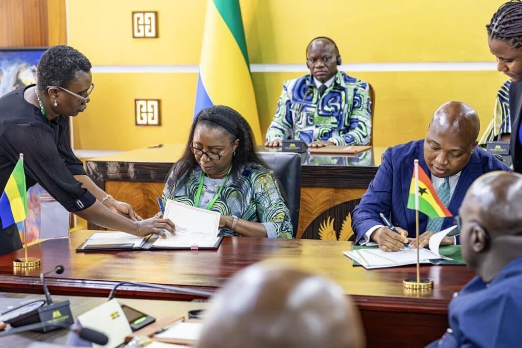Gabon–Ghana