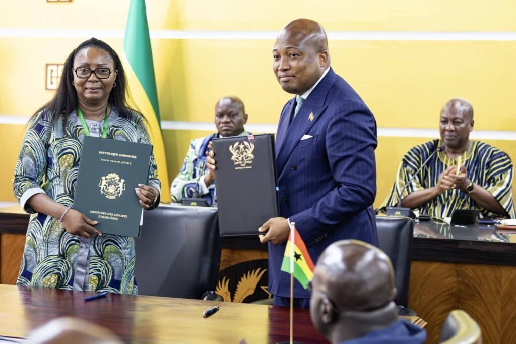 Gabon–Ghana