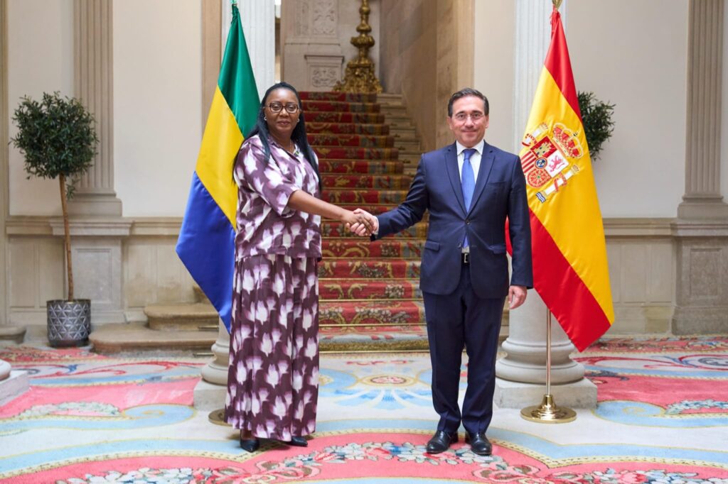 Gabon-Espagne