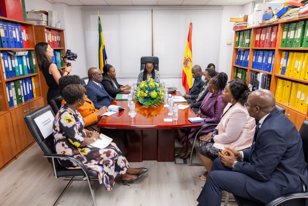 Gabon-Espagne
