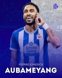 Pierre-Emerick Aubameyang