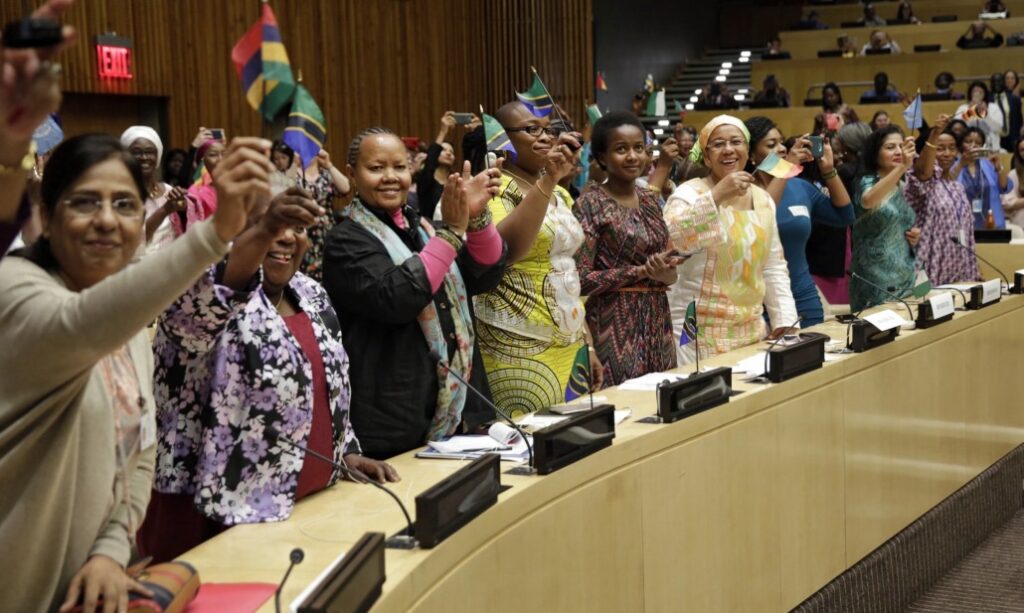 Leadership féminin