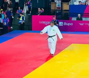 LA JUDOKA