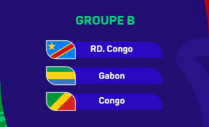 UNIFFAC U20 2027 : le groupe B du Gabon