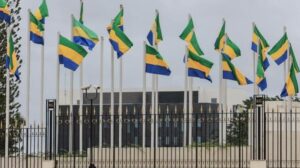Présidence de la République du Gabon à Libreville