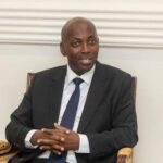 Portrait du Ministre gabonais de la Justice Augustin Emane
