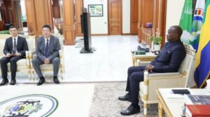 Chine-Gabon