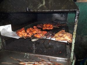 Alimentation de rue insalubre